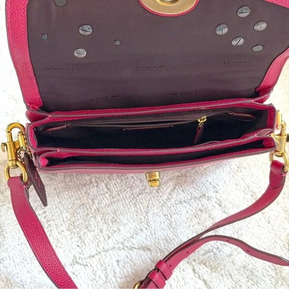 Rare Coach Cassie 19 Crossbody Bag with Custom Charms💕 - Picture 11 of 12